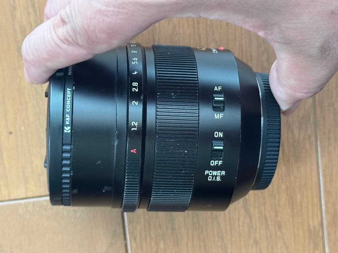 希少 LEICA DG NOCTICRON 42.5mm f/1.2 ASPH.