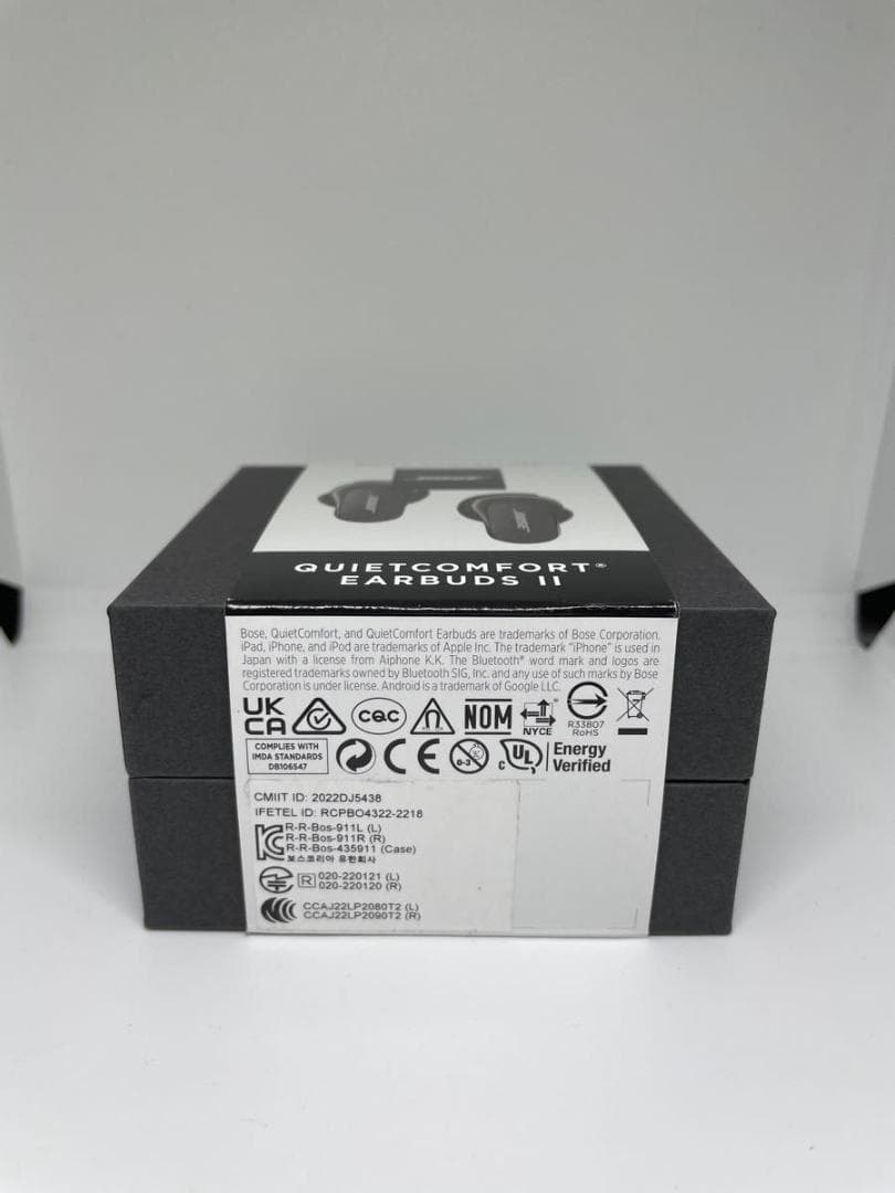 新品未開封BOSE QuietComfort Earbuds II 2 ブラック