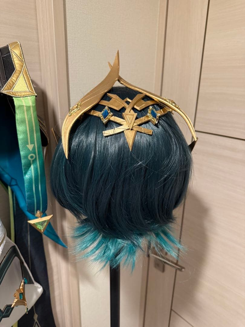 原神　ネフェル　コスプレ　フルセット