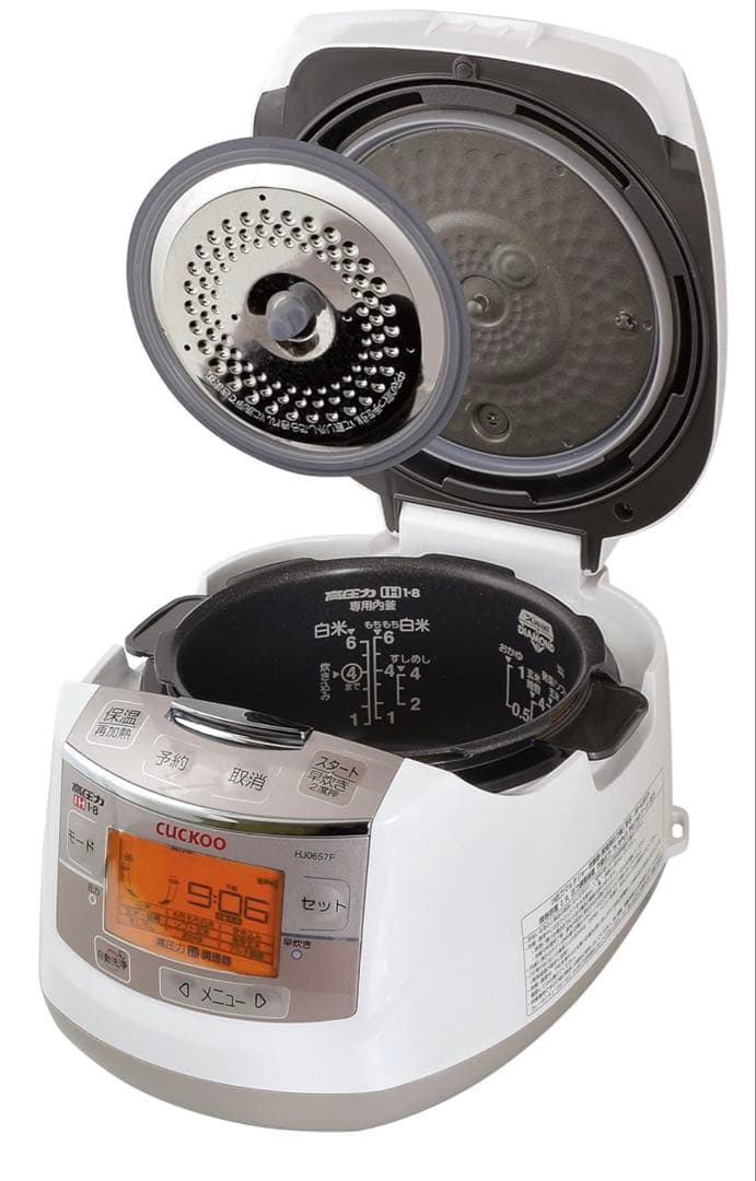 ★CUCKOO 圧力名人 IH炊飯器 CRP-HJ0657F 6合炊き