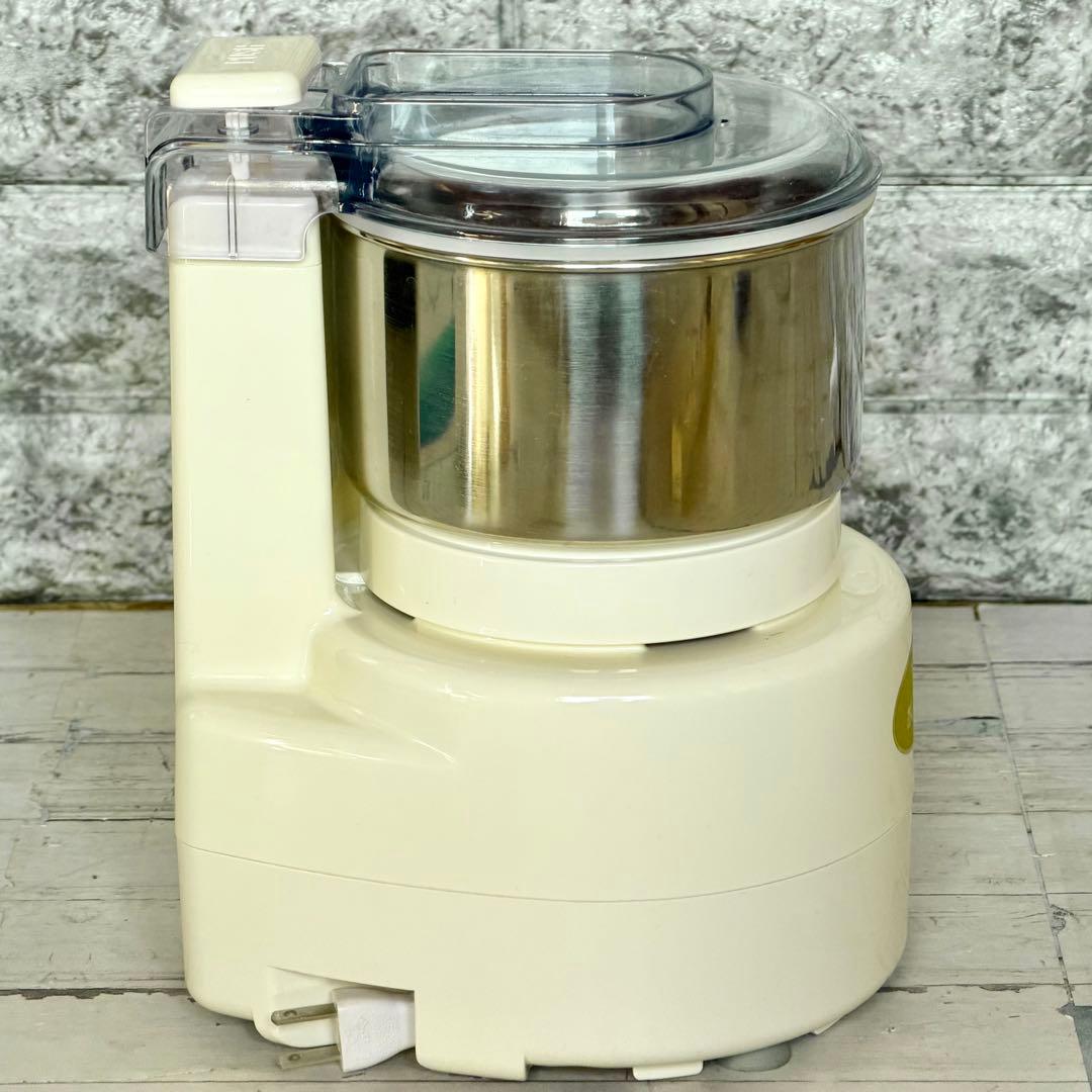 YDK「あじのさと」フードプロセッサー おろしスライサー付き