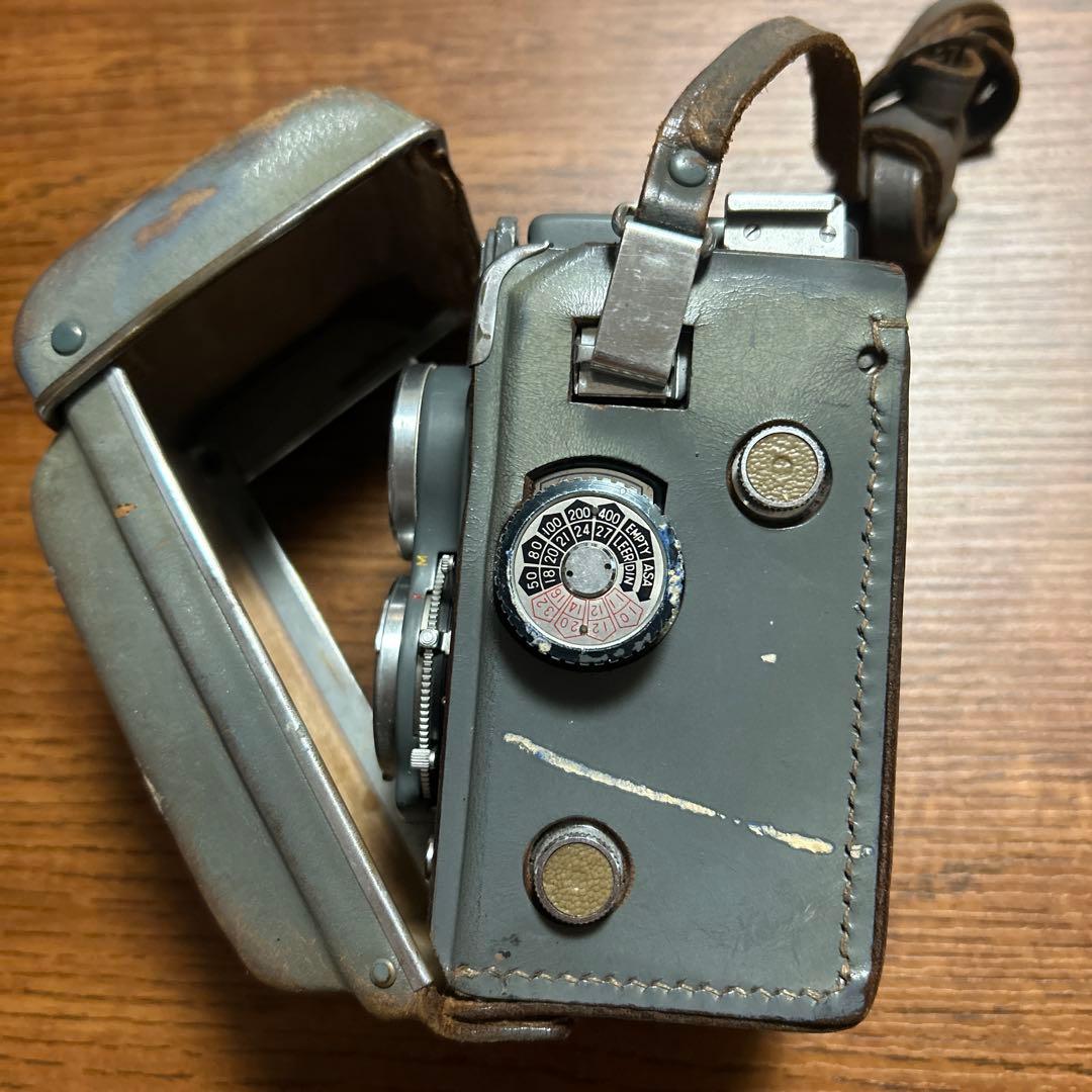 yashica 44 二眼レフカメラ 60mm f3.5