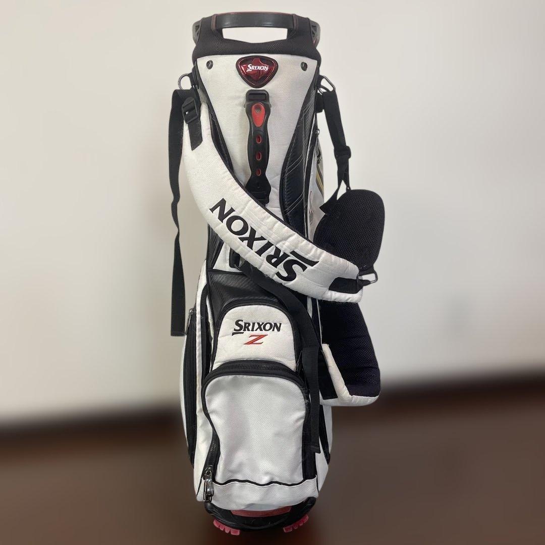 スリクソン スタンドキャディーバック　GGC-S112L フード付き