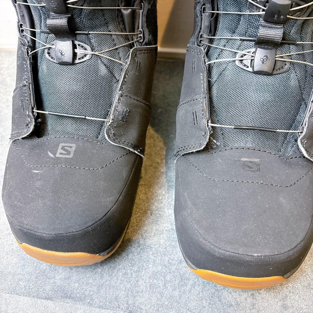 【美品】 SALOMON DIALOGUE FOCUS ボア 26.5cm