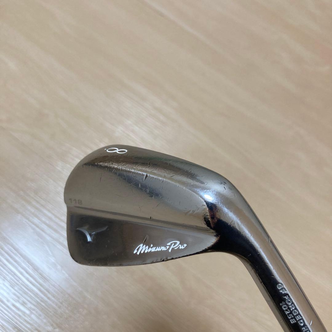 SAMURAI　ミズノプロ118 P〜5番アイアンセット