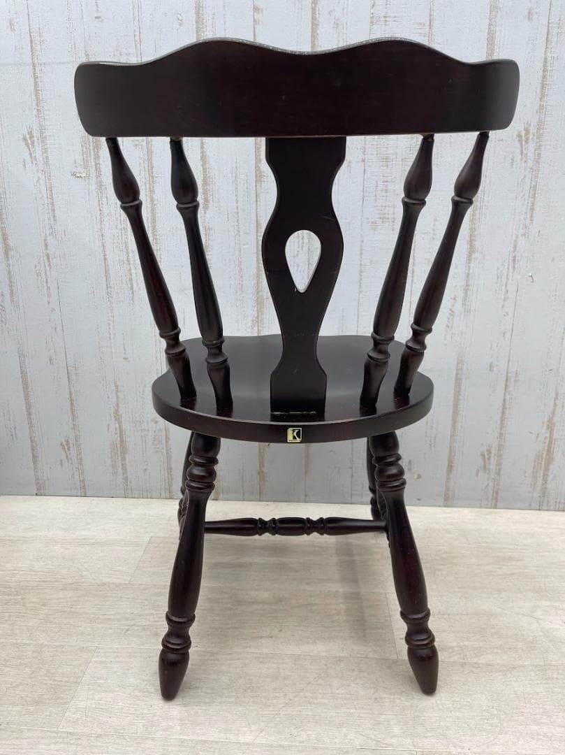 飛騨産業 キツツキ ウィンザーチェア ダイニングチェア 椅子