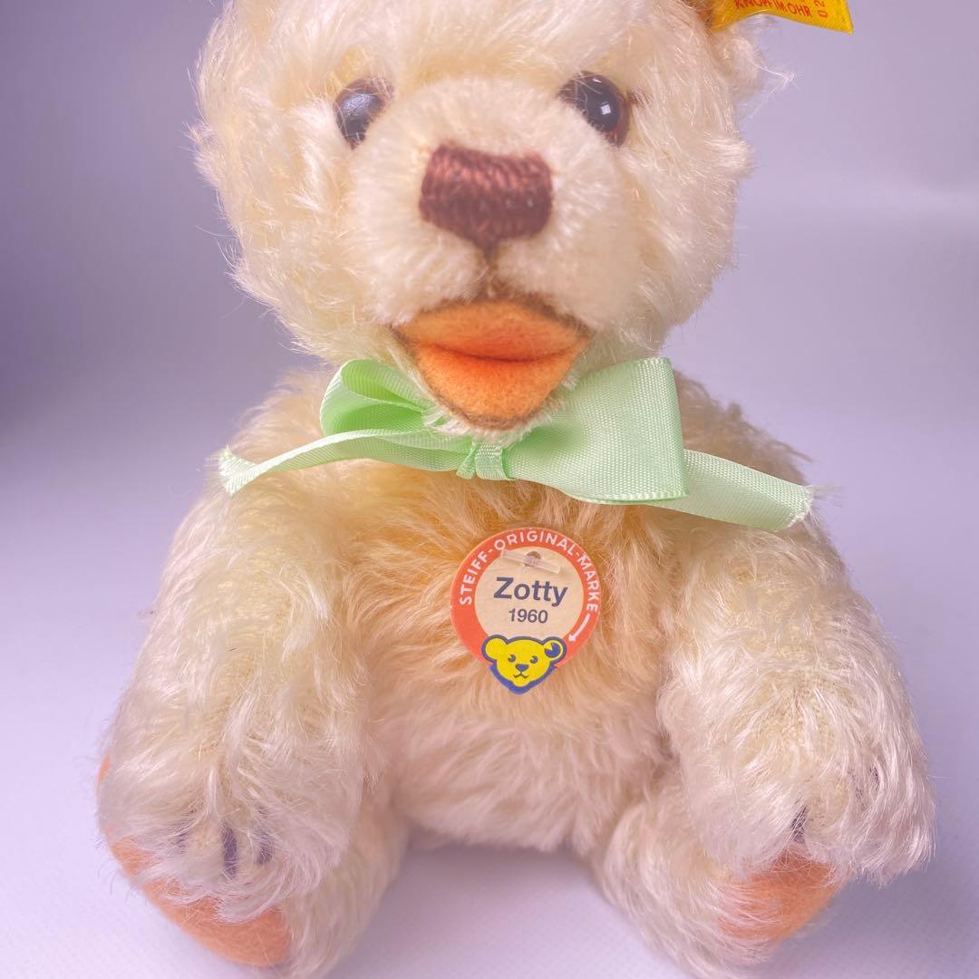 シュタイフ　Zotty ゾッティ　テディベア