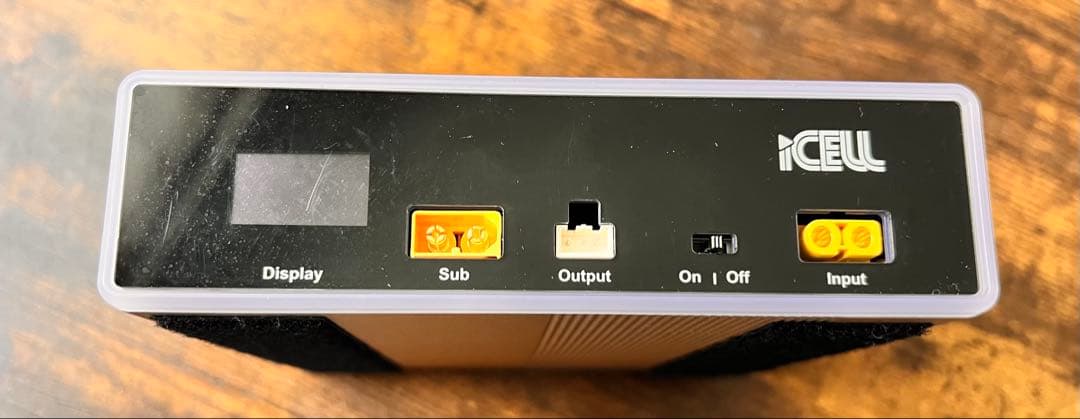 iCELL B6A ドライブレコーダー用電源