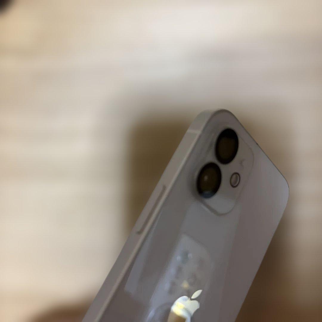 iPhone12 64GB 元箱有り　ケーブル無し