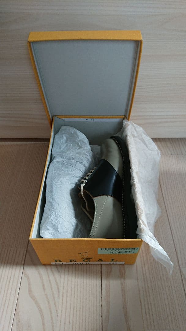 REGAL(リーガル) コンビシューズ サドルシューズ 革靴