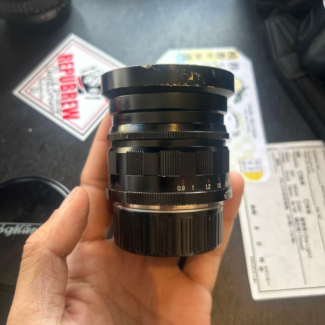 Voigtländer NOKTON 50mm F1.5 レンズ