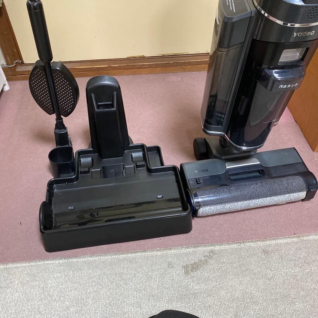 カーペットクリーナー 水拭き掃除機 カーペット洗浄機 スティッククリーナー