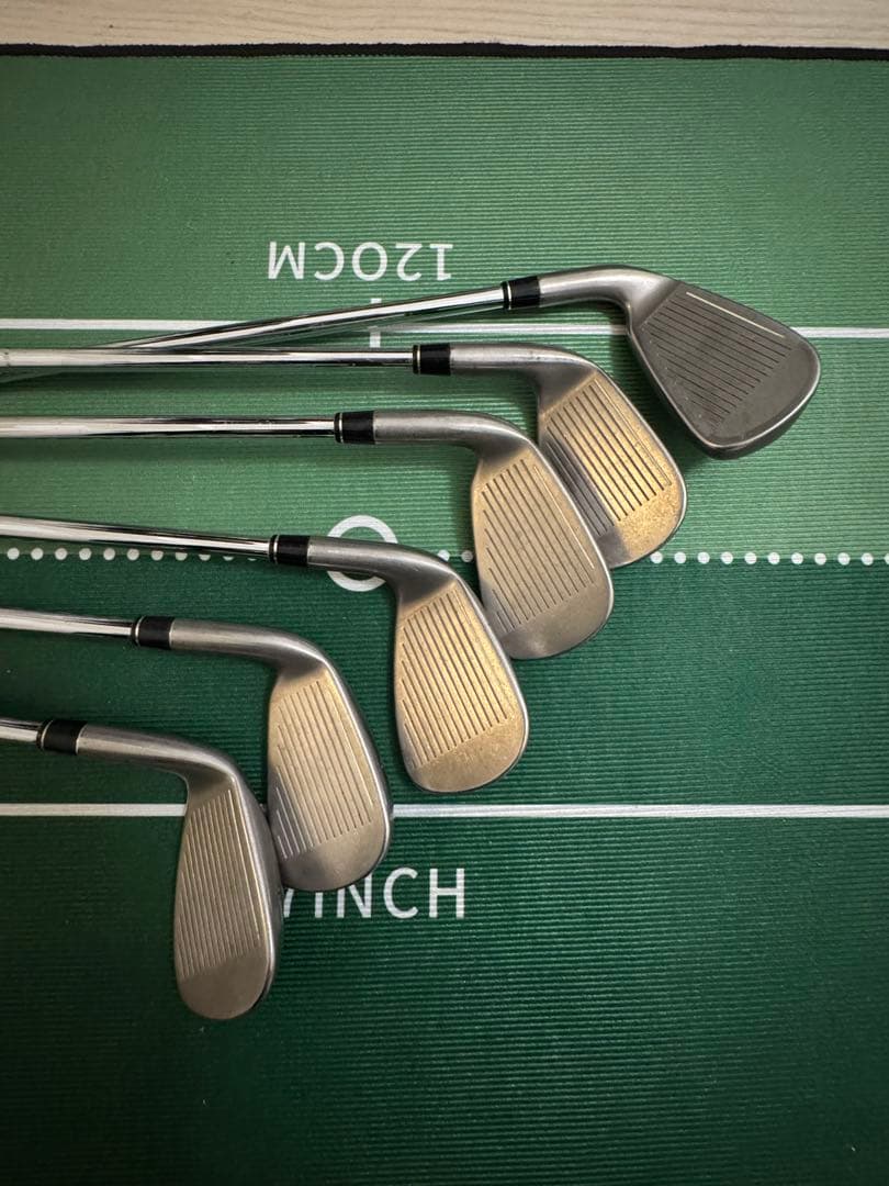 【早い者勝ち】TaylorMade RBZ アイアンセット　5〜P