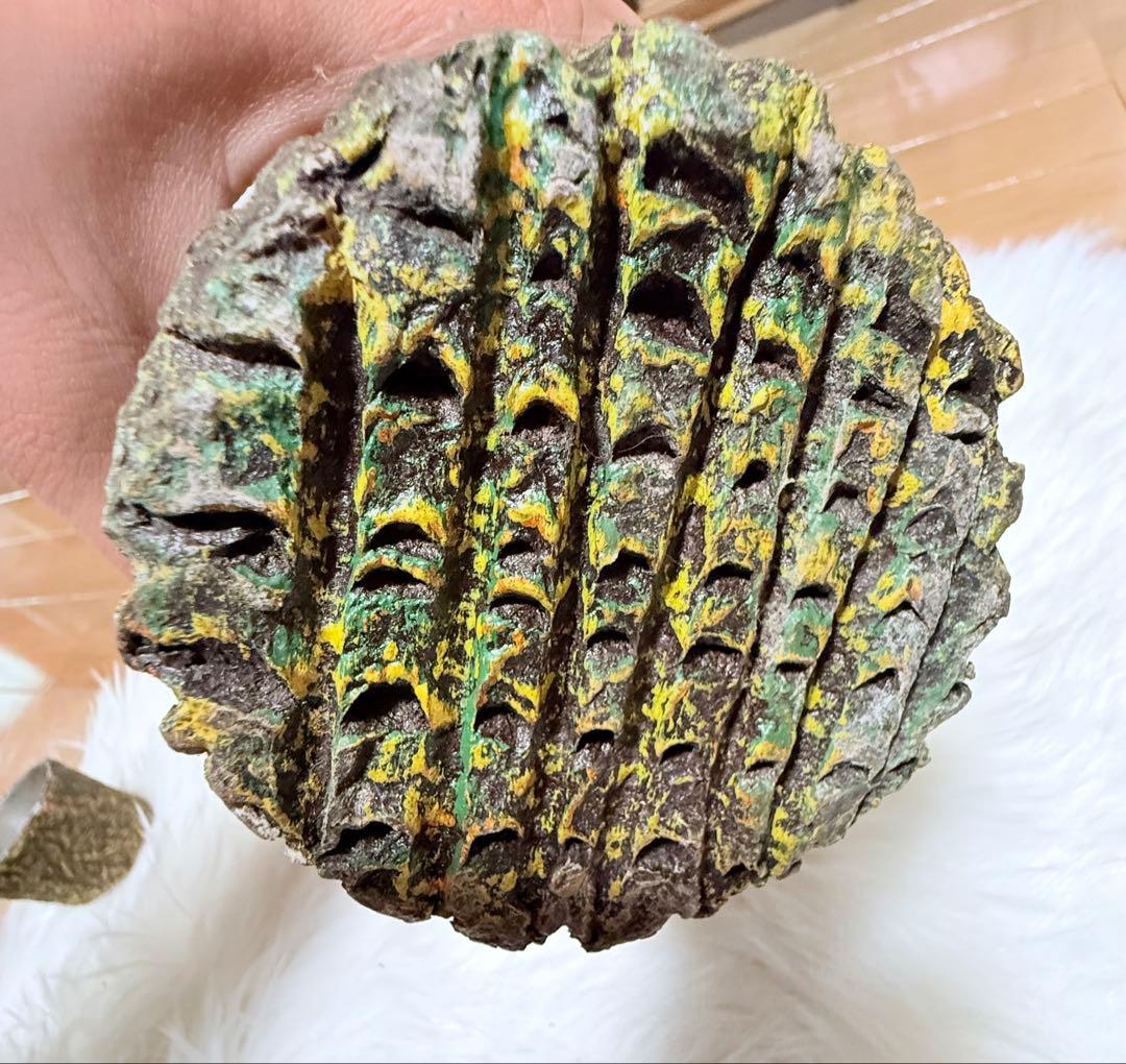 昭和レトロ 木彫り酒瓶 猪＆ワニ デザイン オブジェ