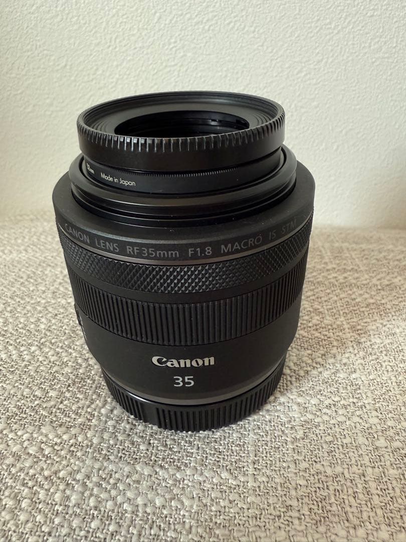Canon RF35mm F1.8 MACRO IS STM / RFマウント