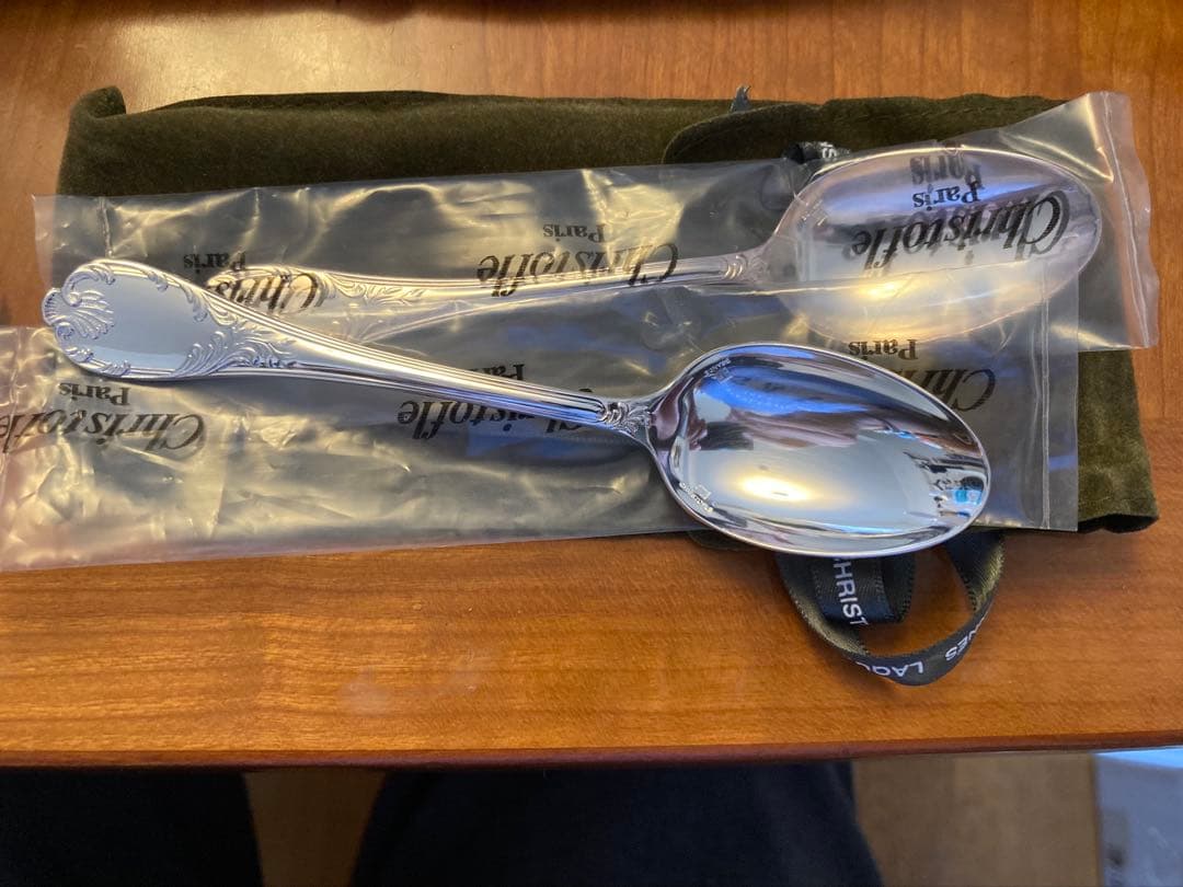 Sale!! クリストフル　マルリー　コーヒースプーン　新品未使用