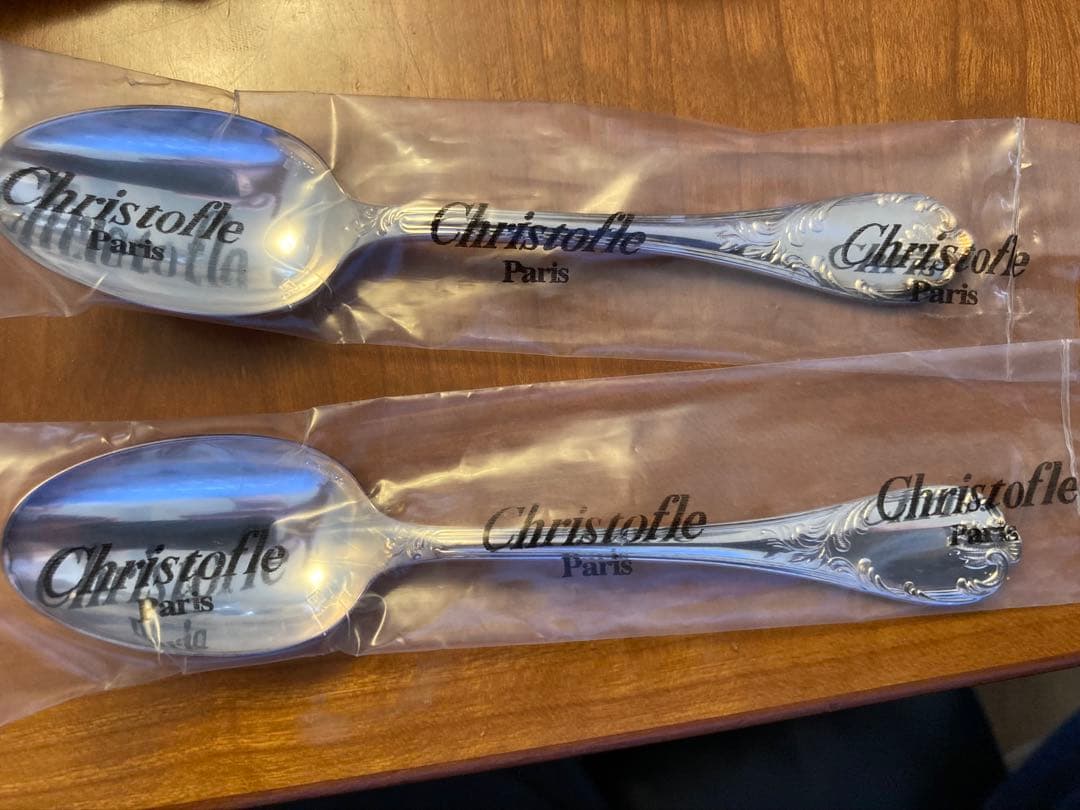 Sale!! クリストフル　マルリー　コーヒースプーン　新品未使用