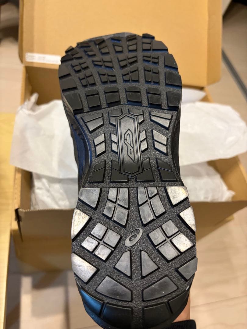 新品　ASICS GORE-TEX 安全靴 CP604GTX 26.5