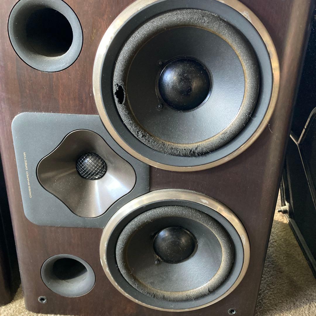 Pioneer S-HE7 木製 スピーカーセット