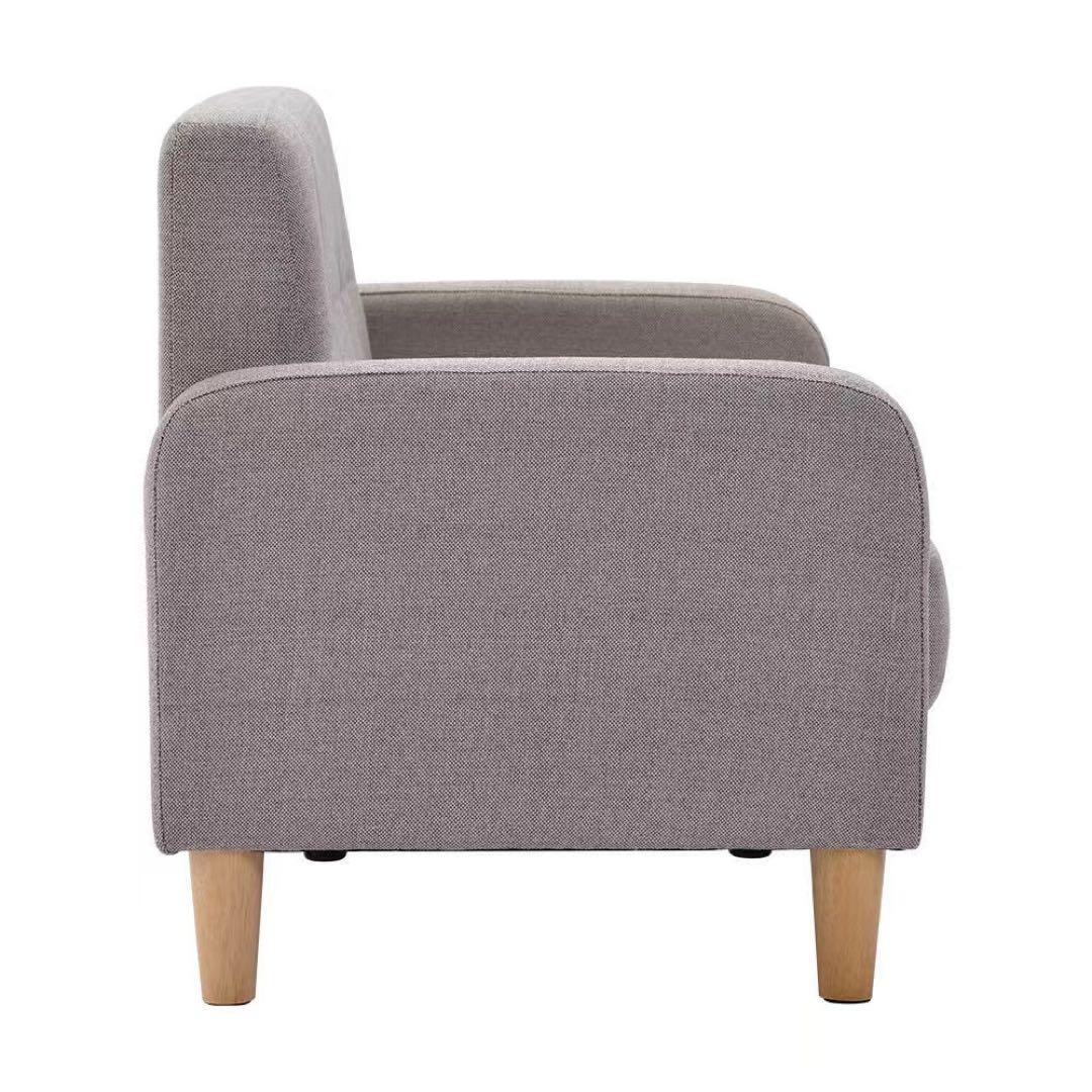 【新品】幅105cm2人掛けソファ ロボット掃除機対応 組立簡単 東京発