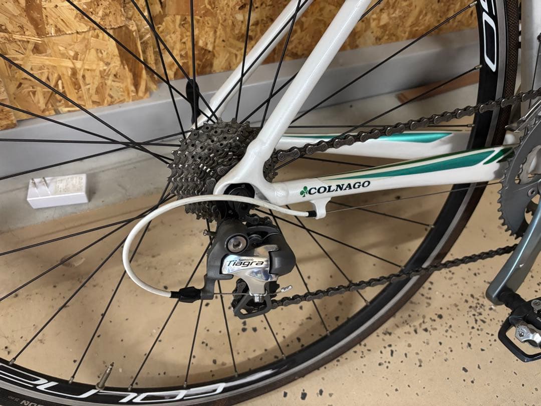 COLNAGO ロードバイク ホワイト/グリーン