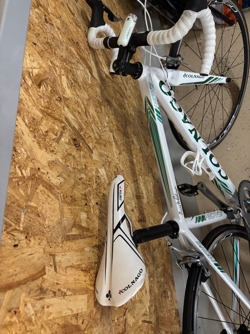 COLNAGO ロードバイク ホワイト/グリーン