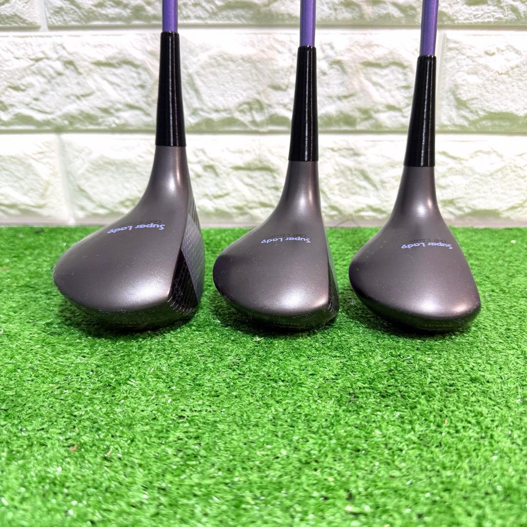 ゴルフセット　初心者応援　トミーアーマー　レディース　ラウンド仕様　打感良好