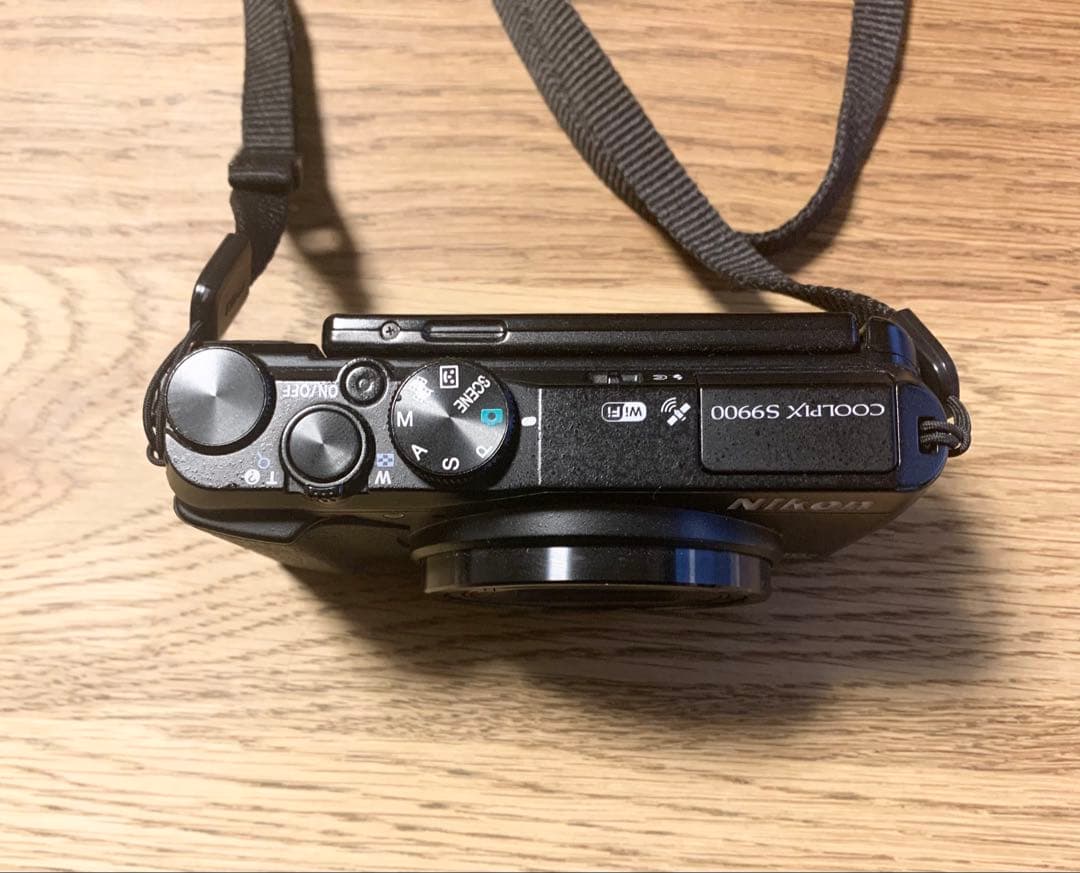 Nikon COOLPIX S9900 デジタルカメラ ブラック色