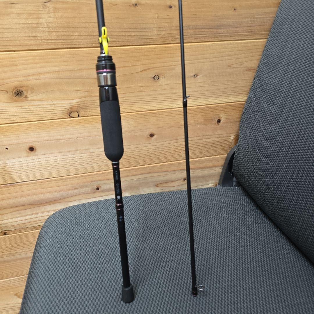 がまかつ　ラグゼ　宵姫　爽　S73L-solid