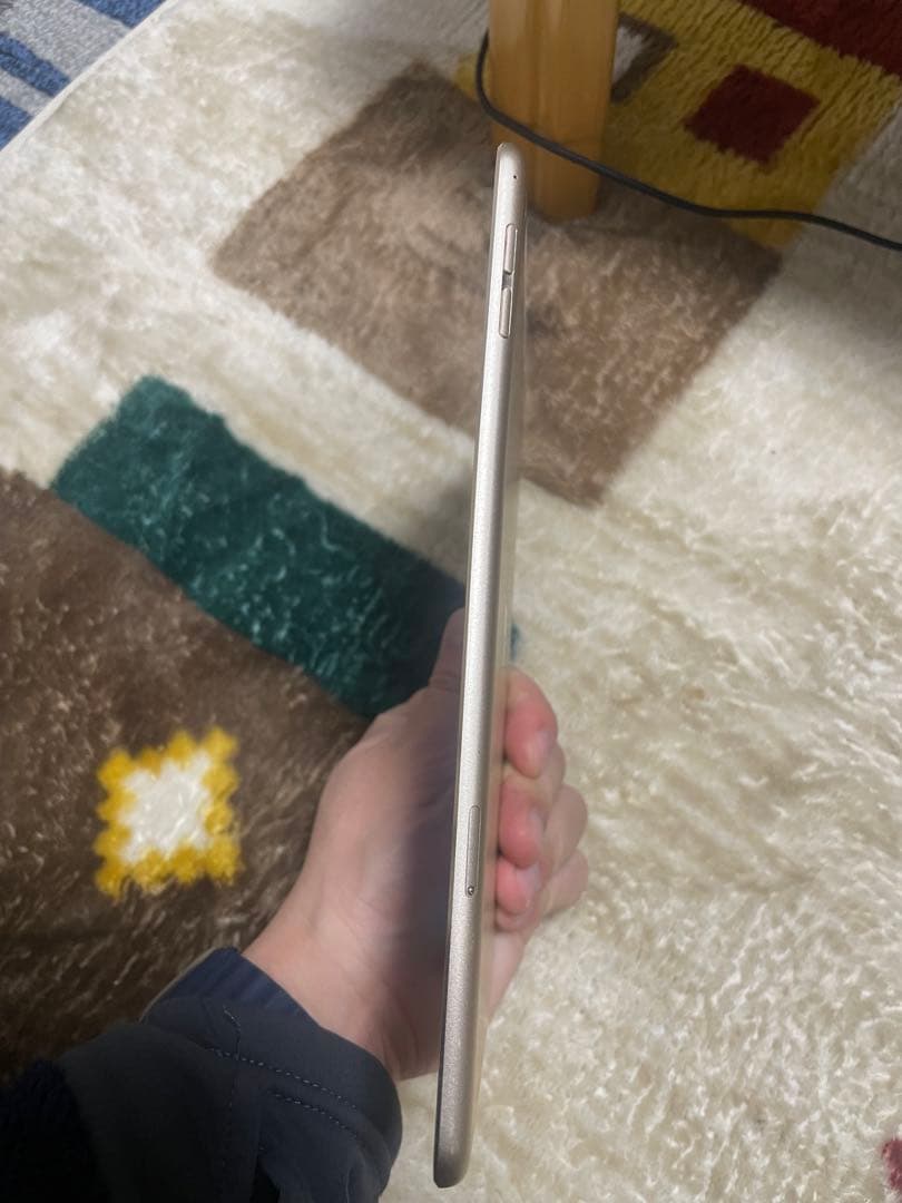 iPad mini 4 128GB ゴールド wifi+cellular