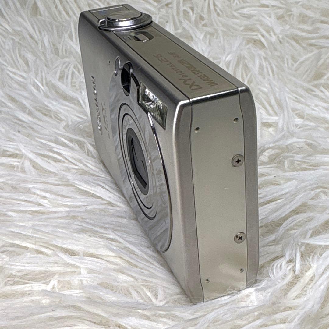 Canon IXY DIGITAL 25IS シルバー コンデジ デジカメ 箱付