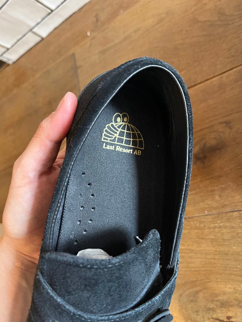 Last Resort AB タッセルローファー　26cm