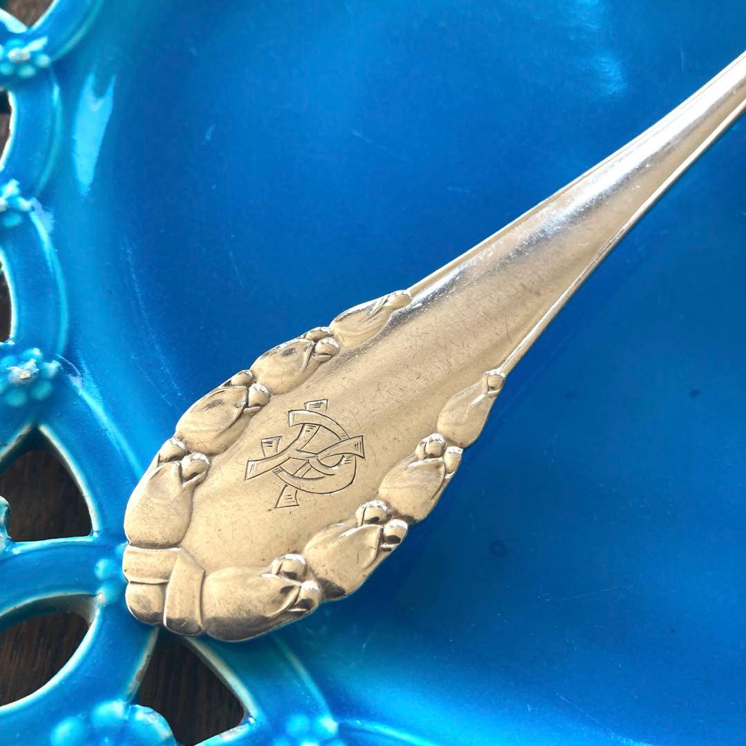 ジョージジェンセン　シルバー　サラダフォーク