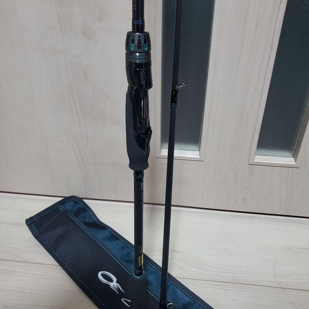 エメラルダスAIR 711M-S エギングロッド