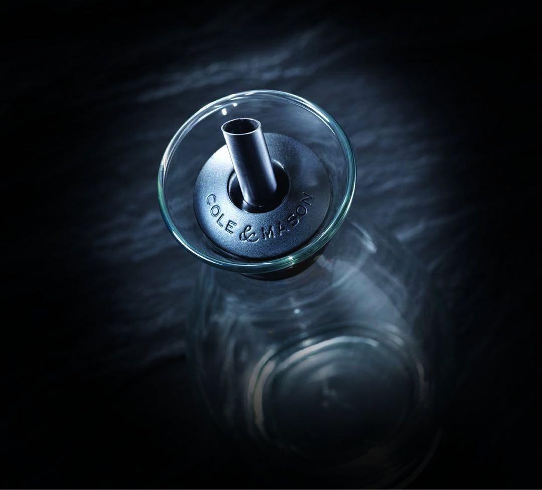 コール＆メイソン Cole＆Mason オイル＆ビネガーボトル 2個セット