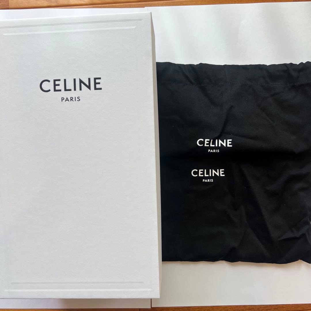 【美品】CELINE/セリーヌ　ユニヴェルシテ トリオンフ チェーンローファー