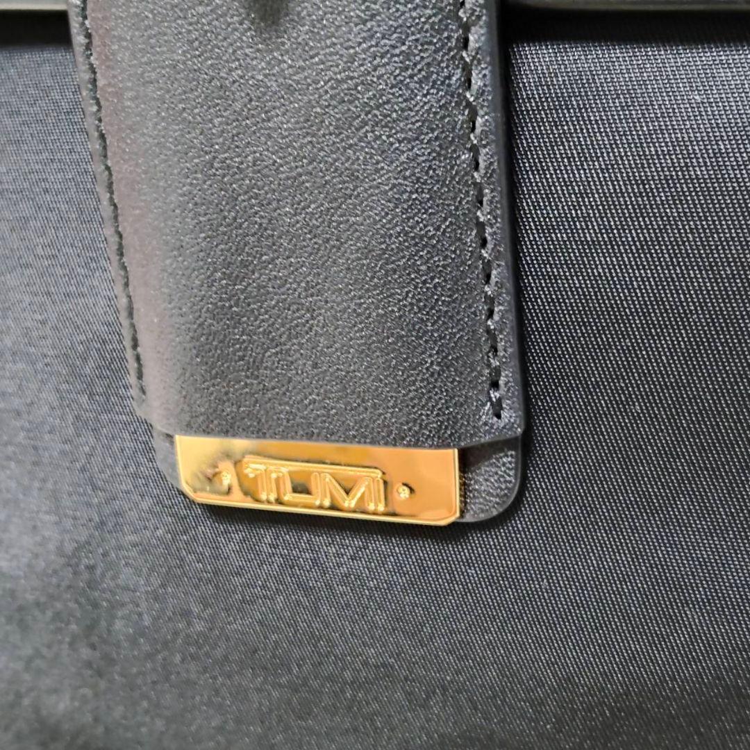 トゥミ ブリーフケース ビジネスレザー ナイロン ブラック 極美品