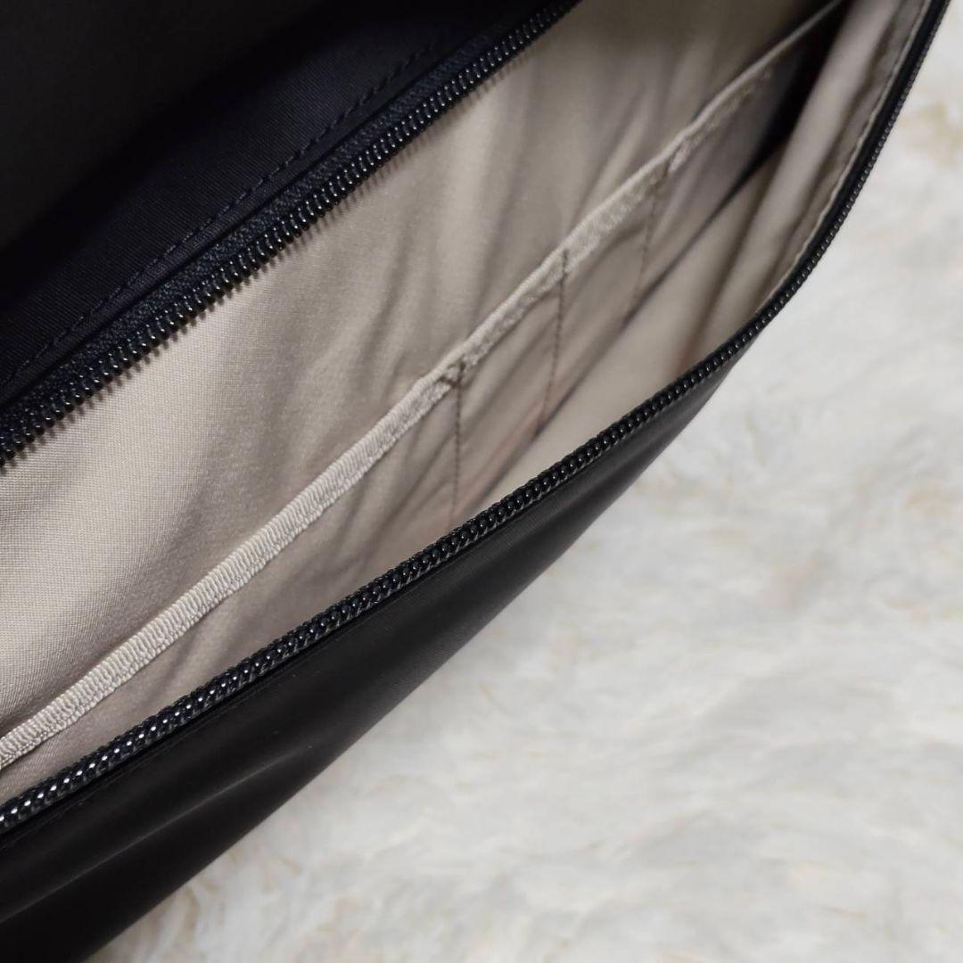 トゥミ ブリーフケース ビジネスレザー ナイロン ブラック 極美品