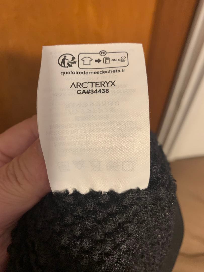 ARC'TERYX PROTON CREW M ブラック