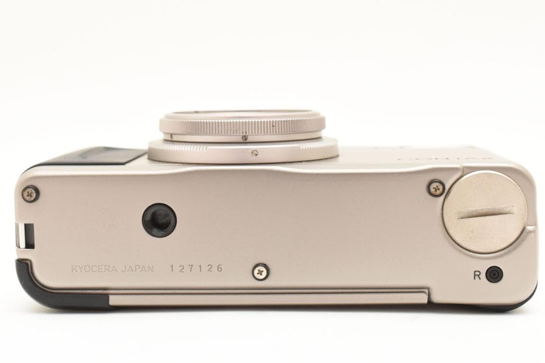 CONTAX コンタックス TVS II フィルムカメラ