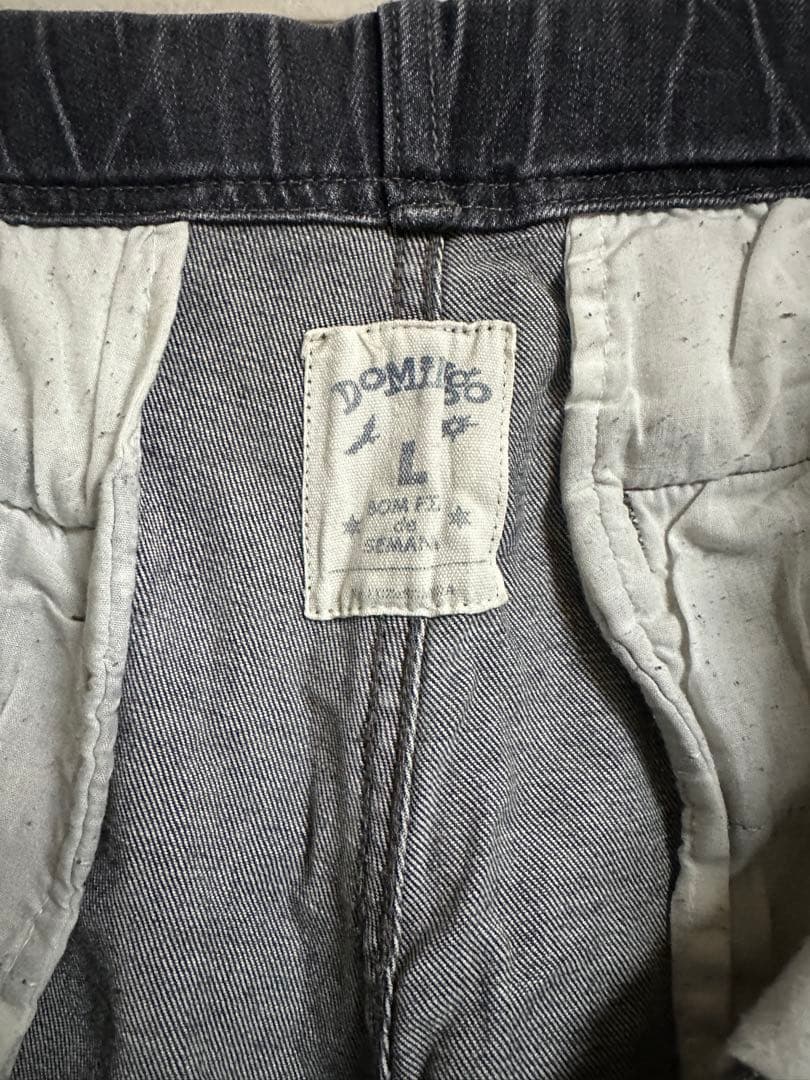 ルースイソンブラ luzesombra ドミンゴ Domingo デニムパンツL