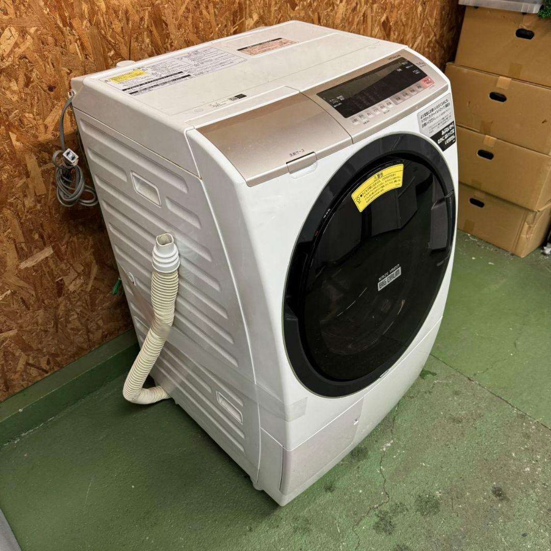 252 ドラム式洗濯機　右開き　極美品　家庭向　保証込　関東圏対応　大人気モデル