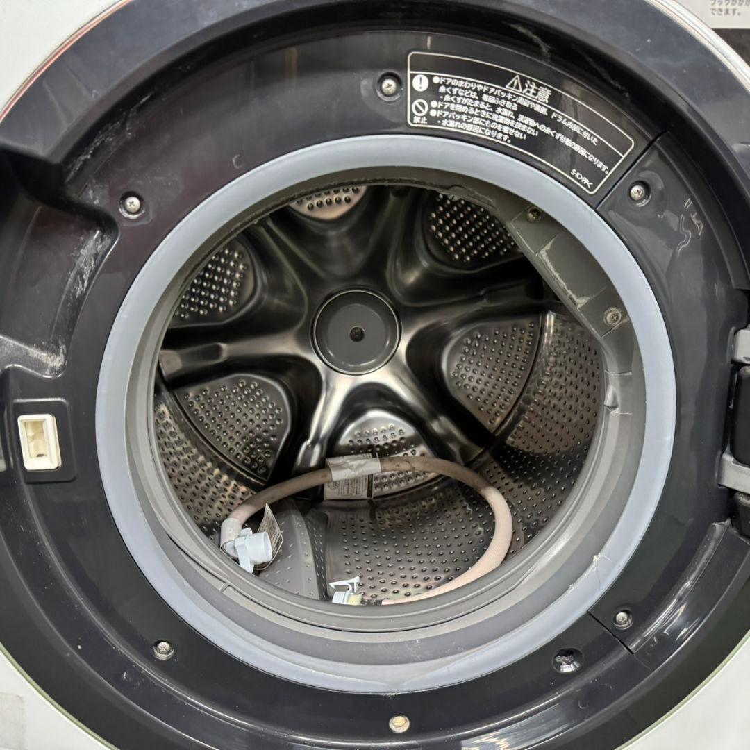252 ドラム式洗濯機　右開き　極美品　家庭向　保証込　関東圏対応　大人気モデル