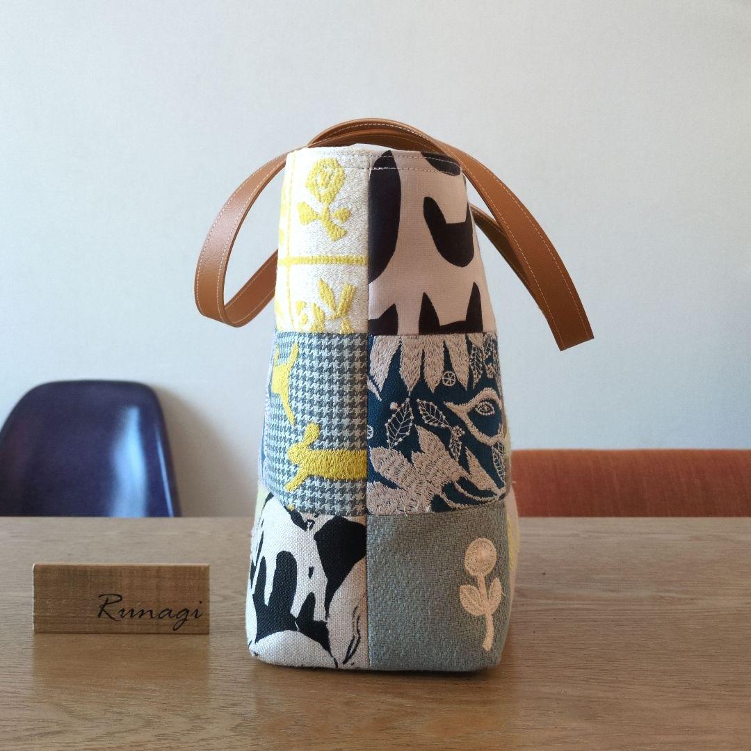 パッチワークハンドバッグ＊ミナペルホネン