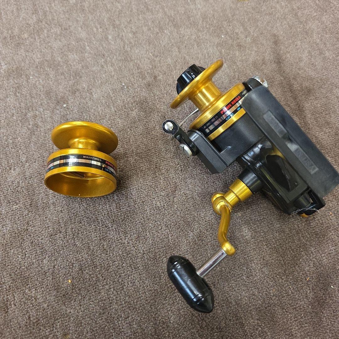 PENN 　スピンフィッシャー　4500ss スペアスプール付き