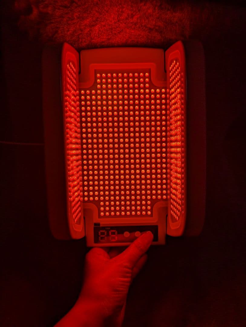 【匿名配送】【美品】美顔ライト