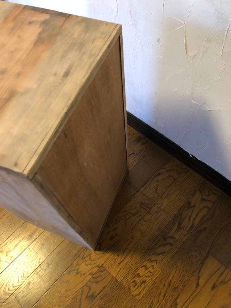 ■レトロ■古い木の５杯引き出し小箪笥　収納