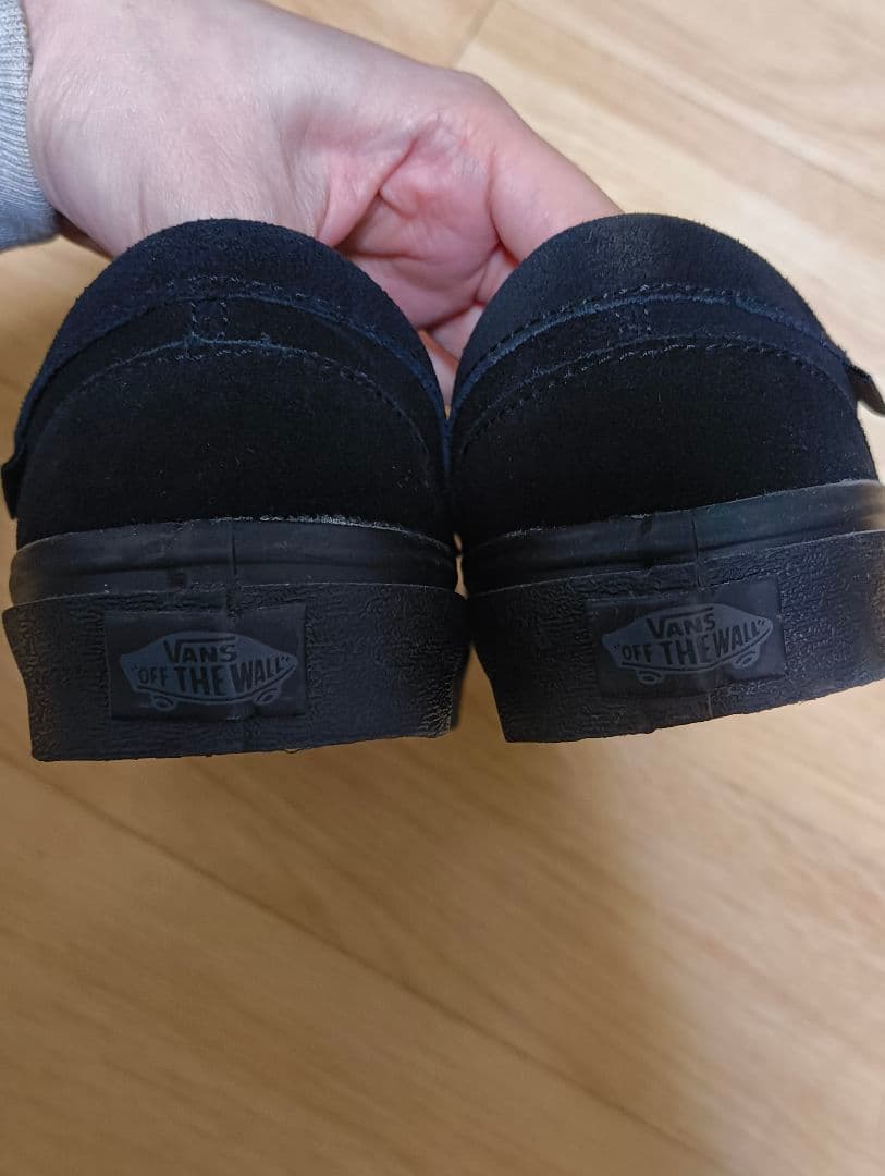 23.5cm ローファー V196CF CN BLACK/BLACK