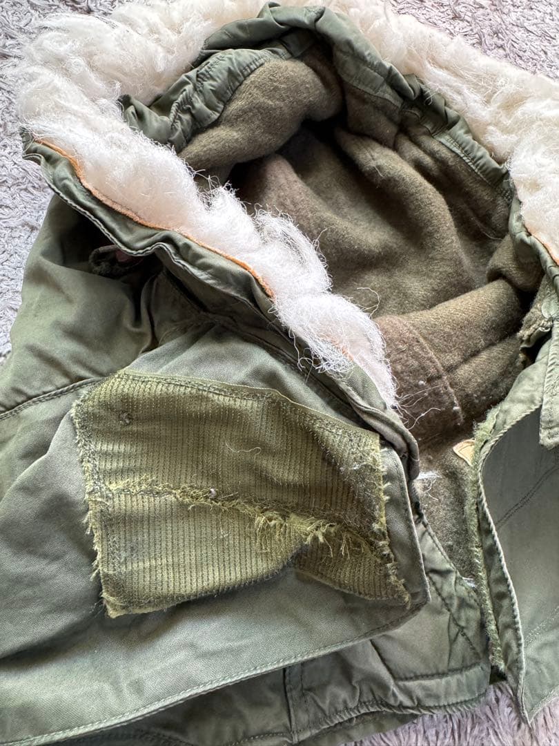 1970's～U.S.ARMY M-65 FISHTAIL PARKA Sサイズ