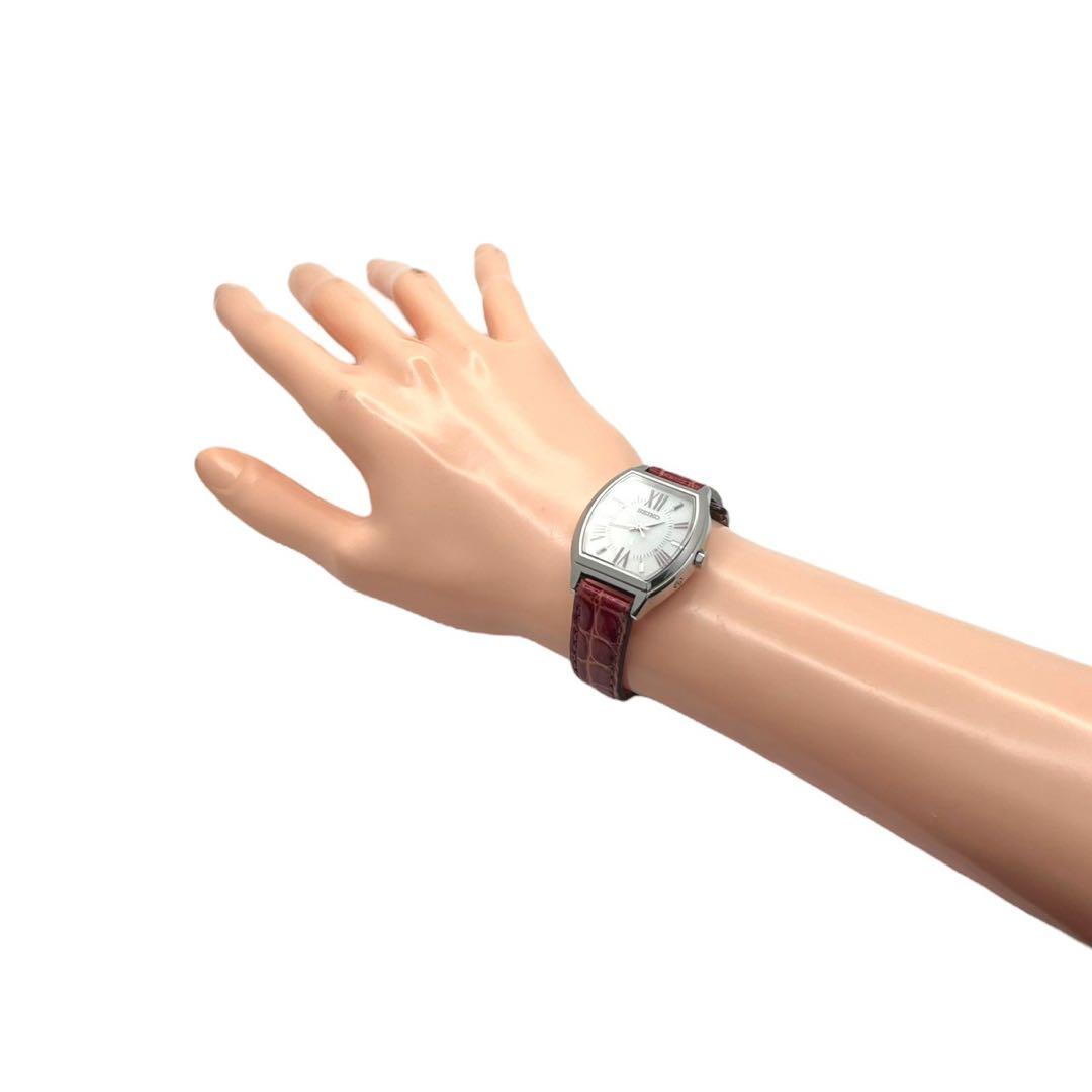 【稼動】セイコー ルキア トノー 電波ソーラー レディース 腕時計 862